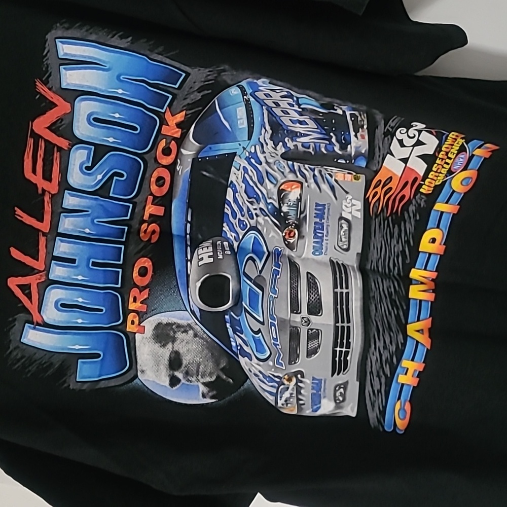 Allen Johnson Pro Stock Tee